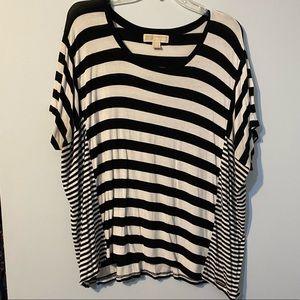 MICHAEL KORS STRIPED TOP